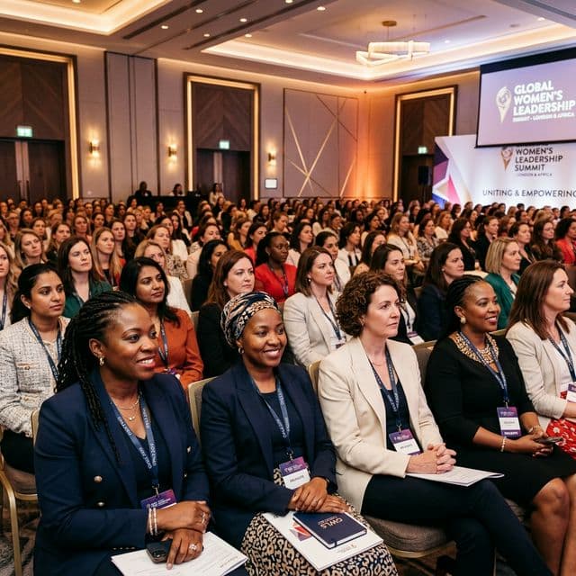 Women leaders at the summit